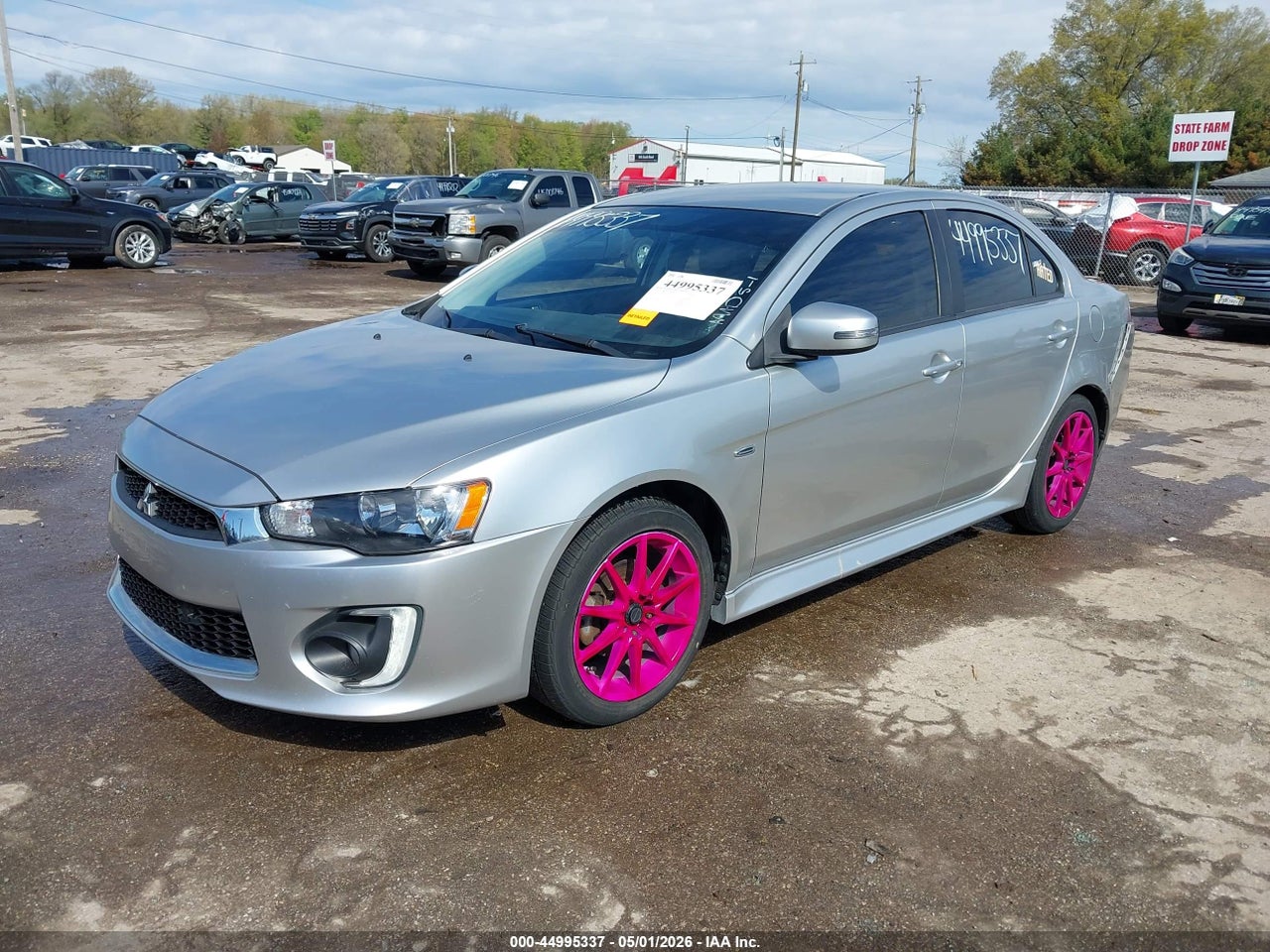 2016 MITSUBISHI LANCER SEL · 2/2