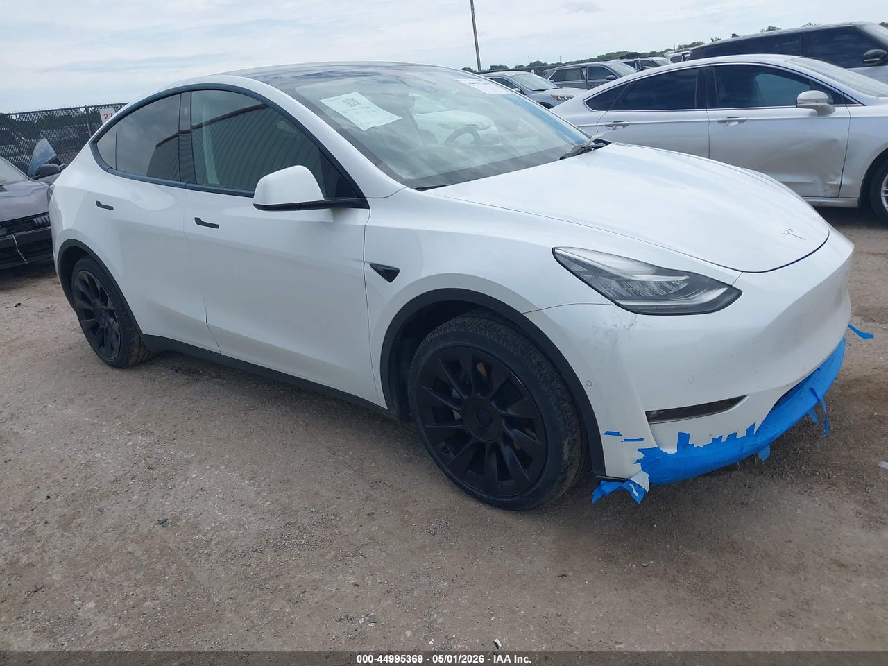 7SAYGAEE0NF****** · 2022 TESLA MODEL Y LONG RANGE DUAL MOTOR ALL-WHEEL DRIVE