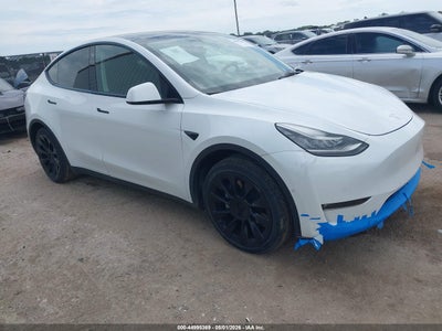 7SAYGAEE0NF****** · 2022 TESLA MODEL Y LONG RANGE DUAL MOTOR ALL-WHEEL DRIVE