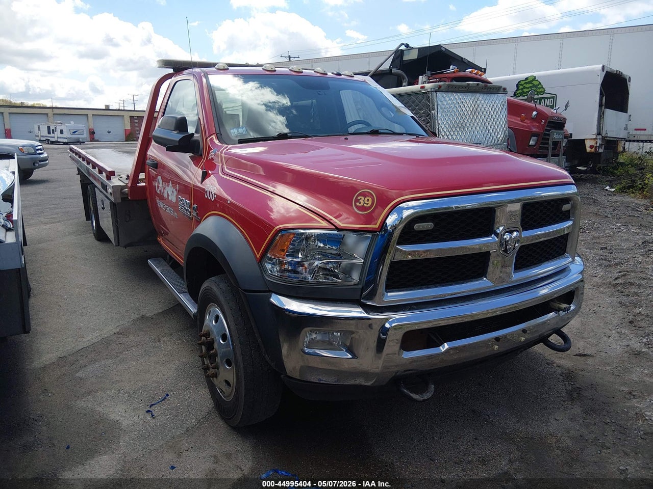 3C7WRNDLXJG****** · 2018 RAM 5500 CHASSIS TRADESMAN/SLT