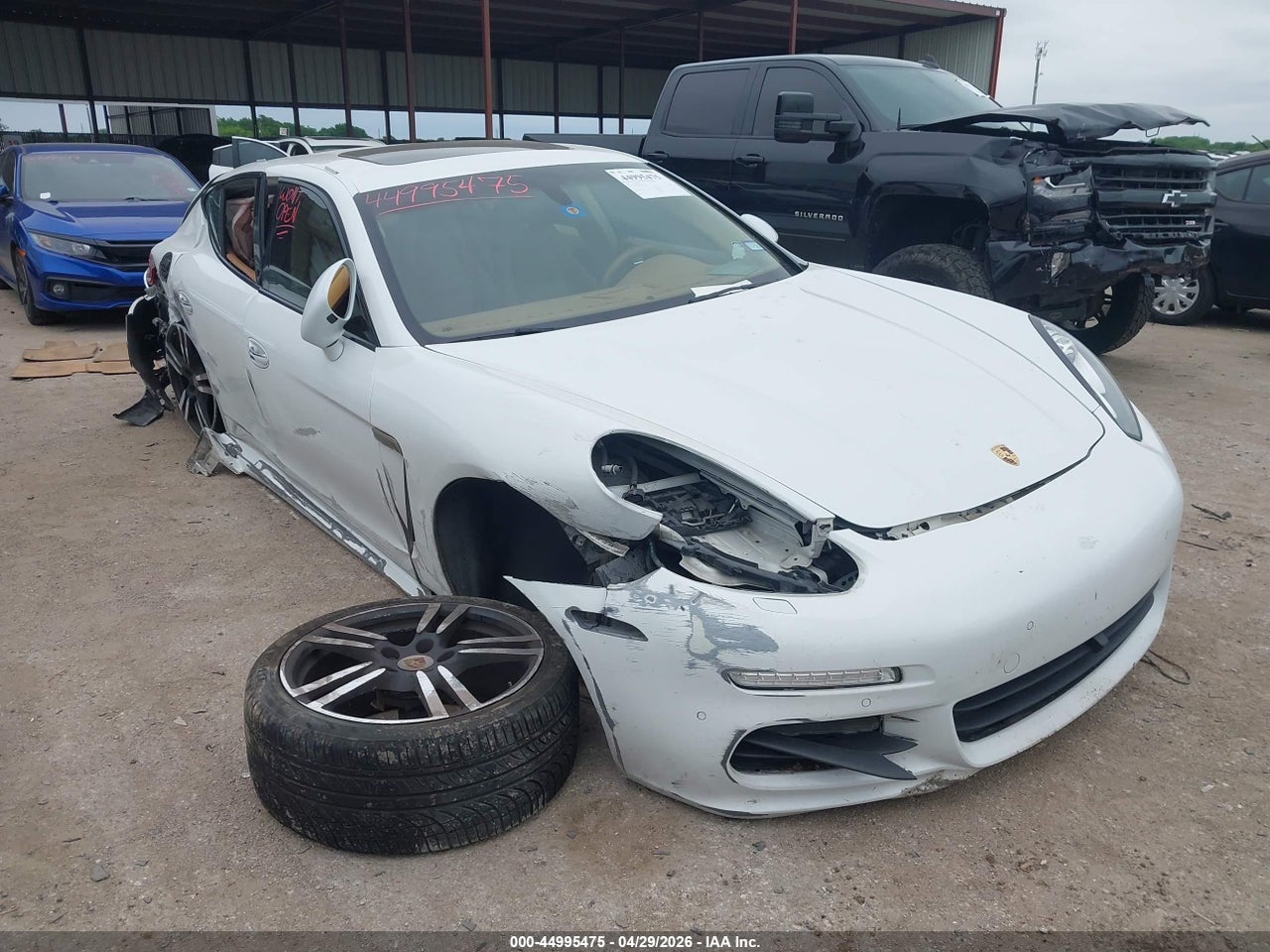 WP0AA2A75EL****** · 2014 PORSCHE PANAMERA 4