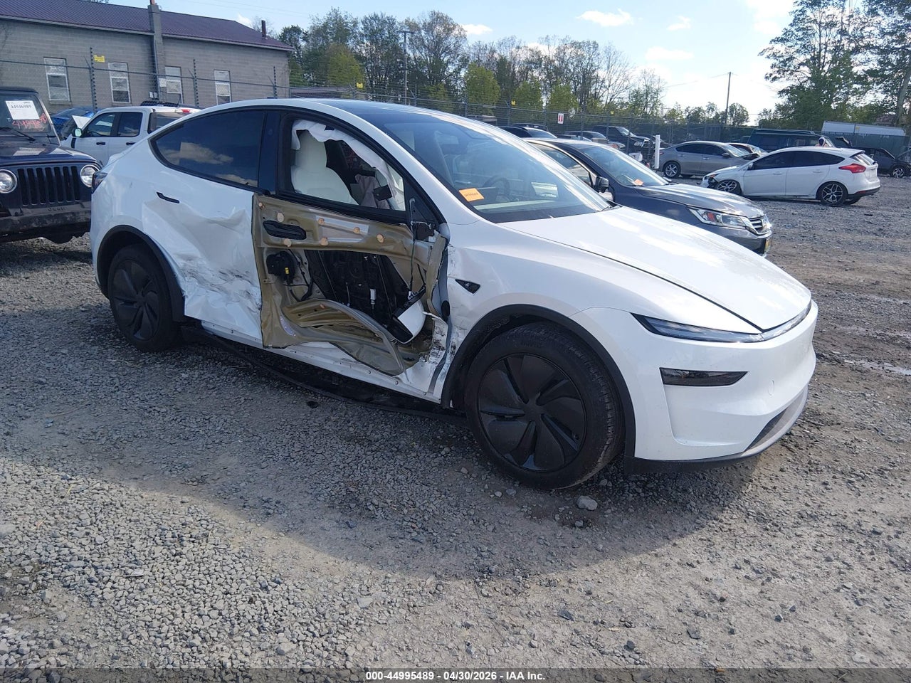 2026 TESLA MODEL Y ALL-WHEEL DRIVE/LONG RANGE LAUNCH SERIES/PREMIUM ALL-WHEEL DRIVE