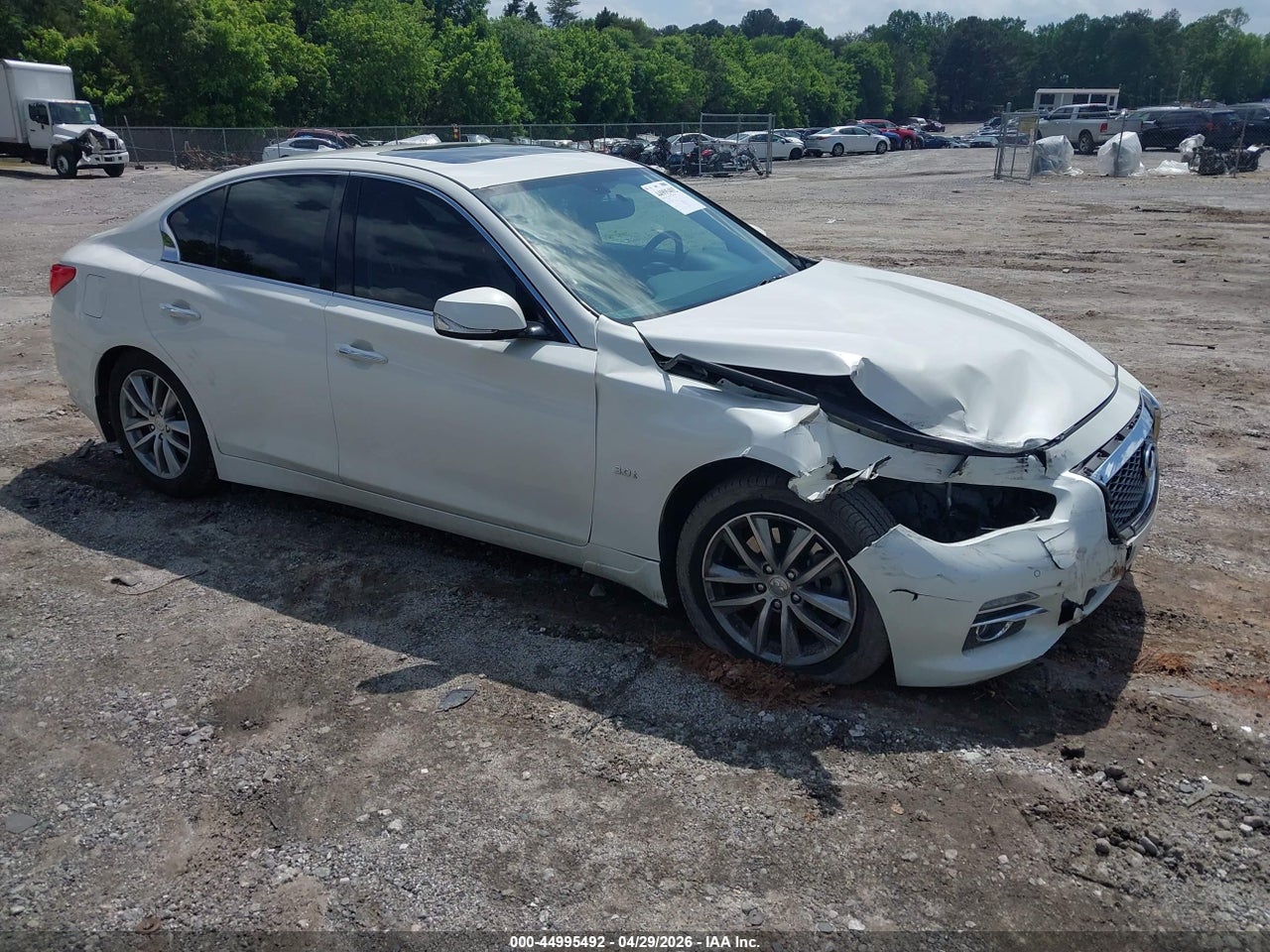 JN1EV7AP5GM****** · 2016 INFINITI Q50 3.0T PREMIUM
