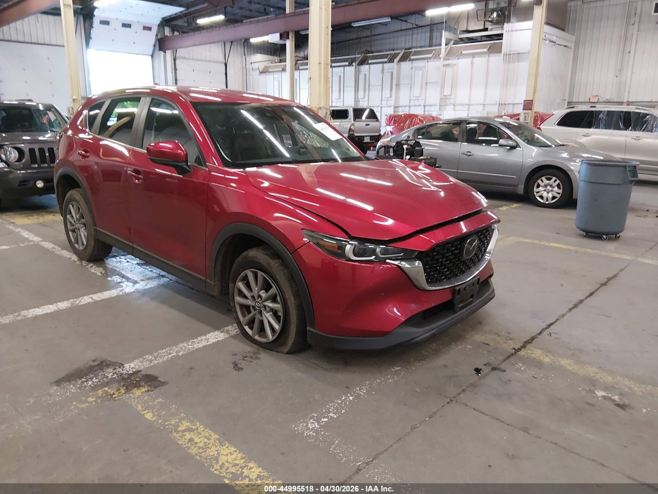 JM3KFBBM9P0****** · 2023 MAZDA CX-5 2.5 S SELECT