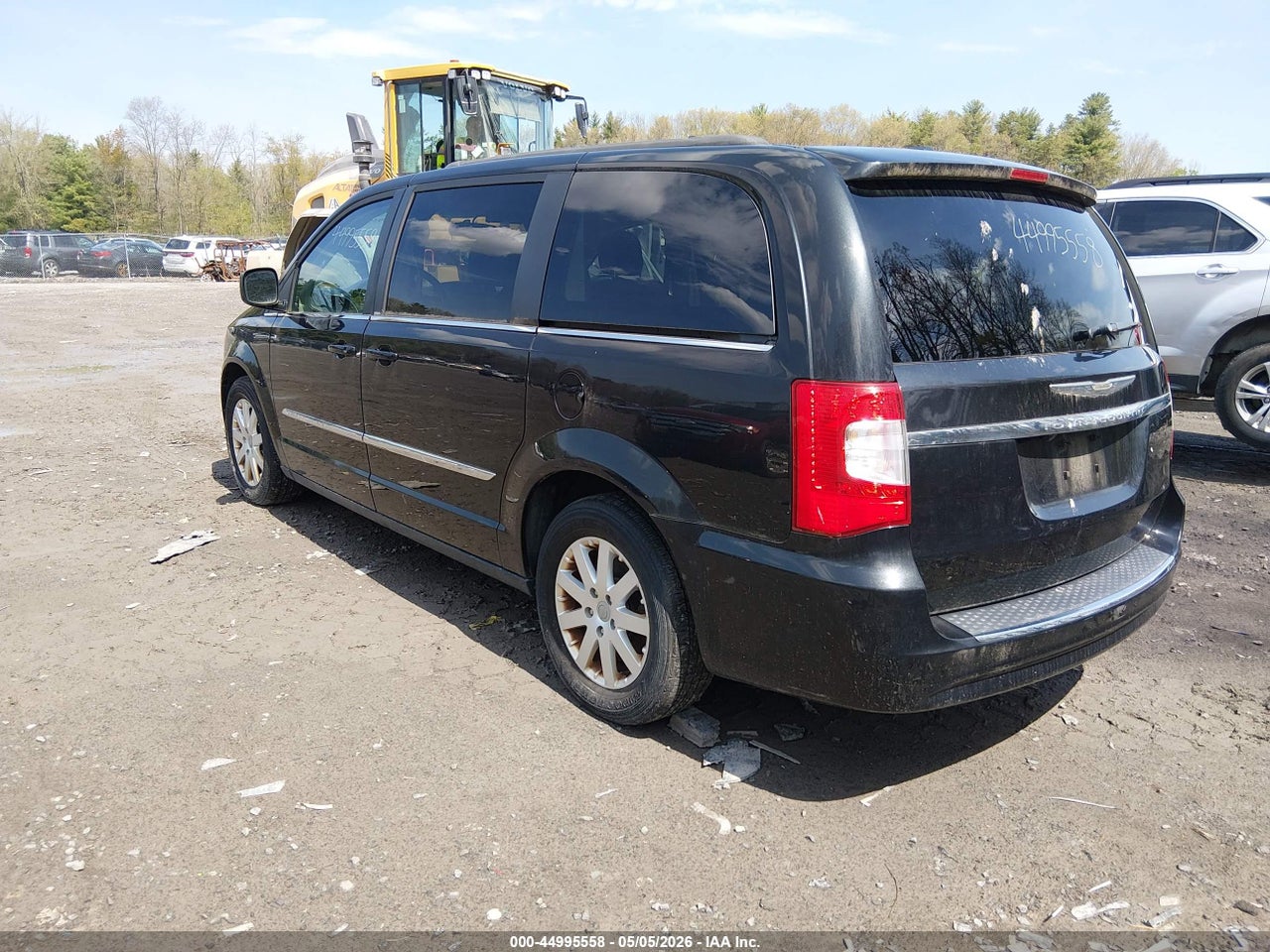2014 CHRYSLER TOWN &amp; COUNTRY TOURING · 3/11