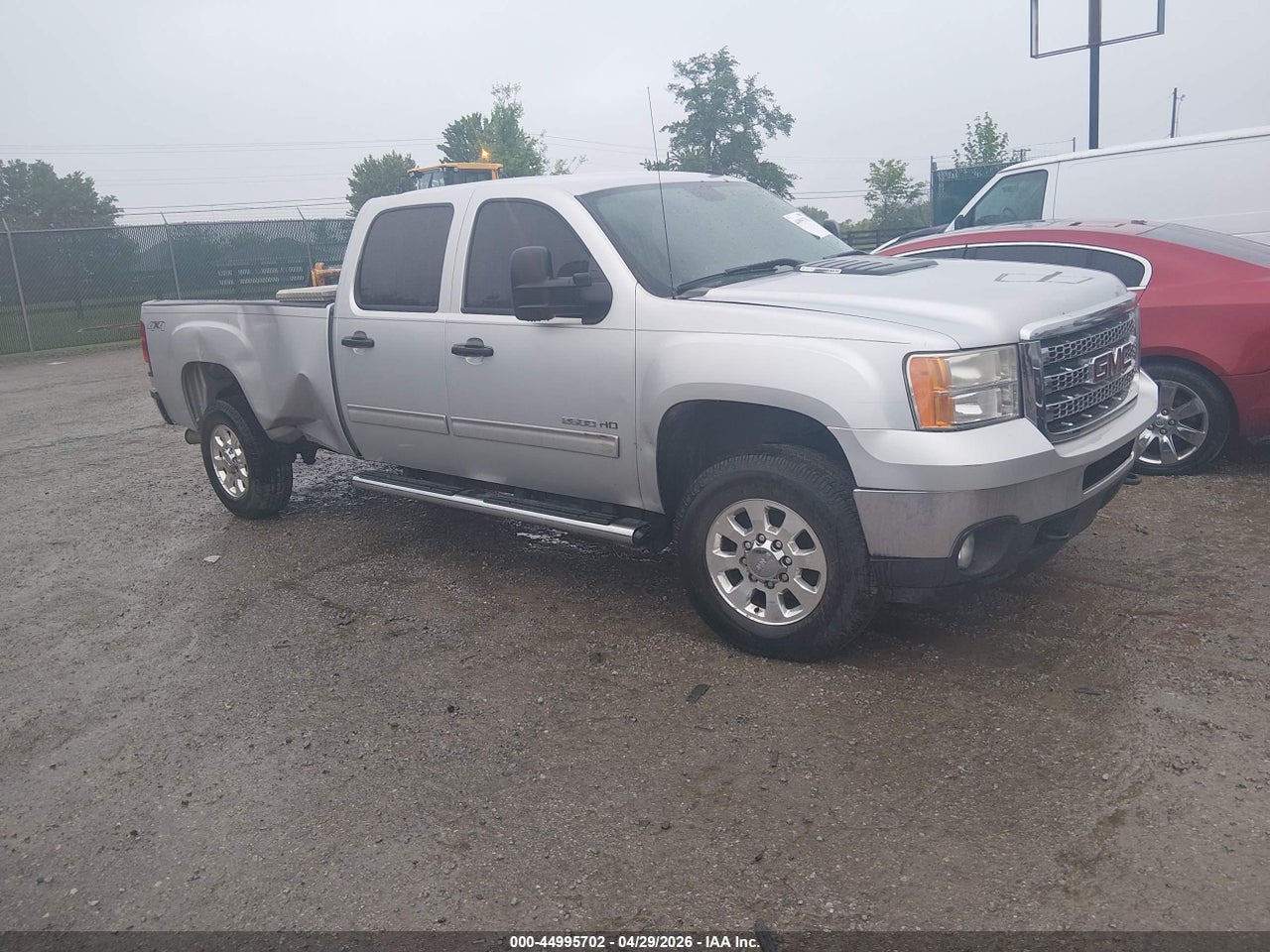 1GT120C85EF****** · 2014 GMC SIERRA 2500HD SLE