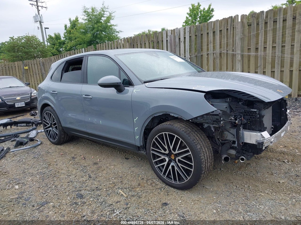WP1AA2AY9RD****** · 2024 PORSCHE CAYENNE