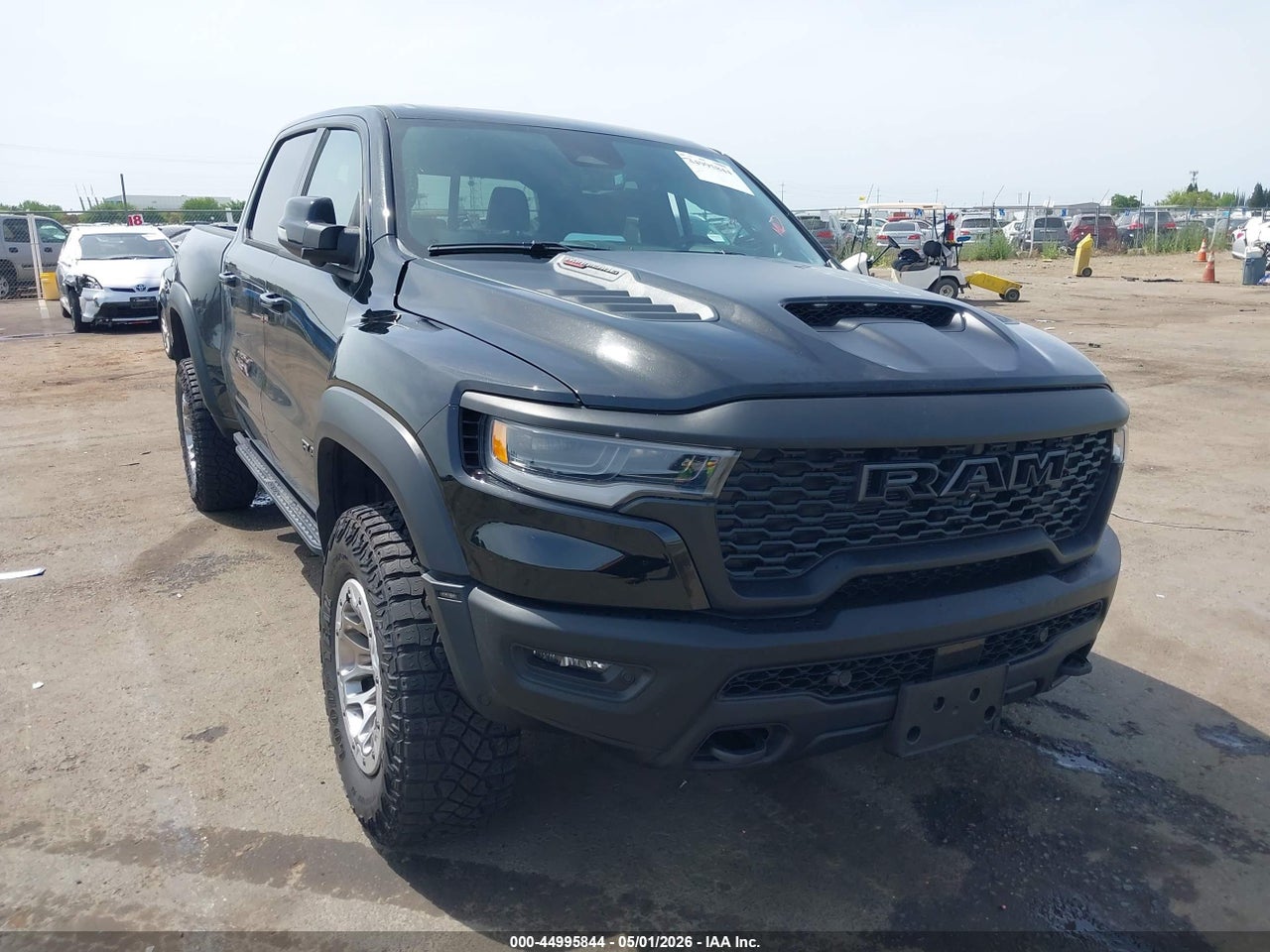 1C6SRFUP1SN****** · 2025 RAM 1500 RHO  4X4 5'7 BOX