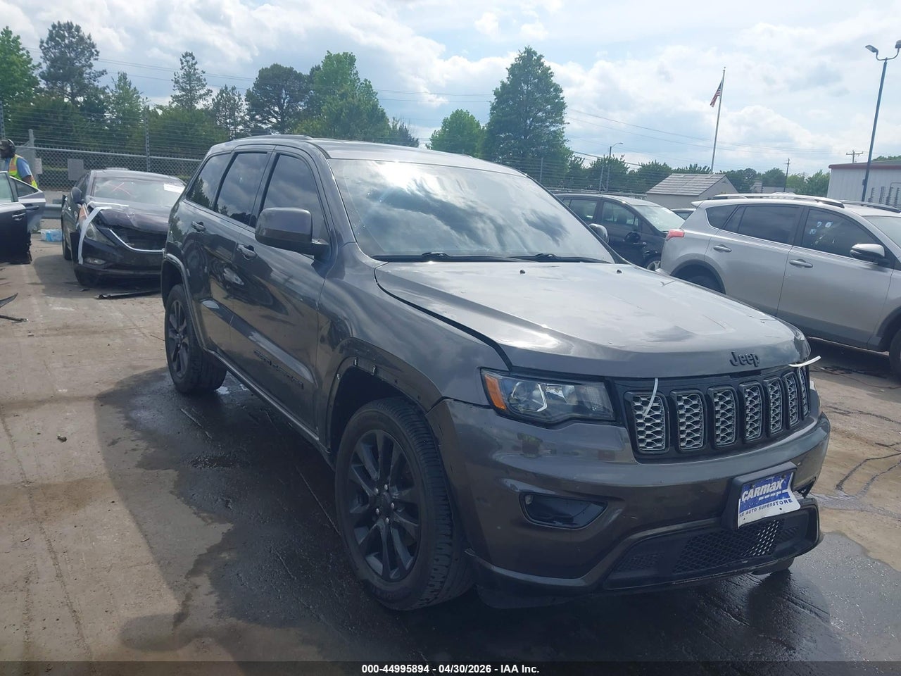 1C4RJFAG7JC****** · 2018 JEEP GRAND CHEROKEE ALTITUDE 4X4