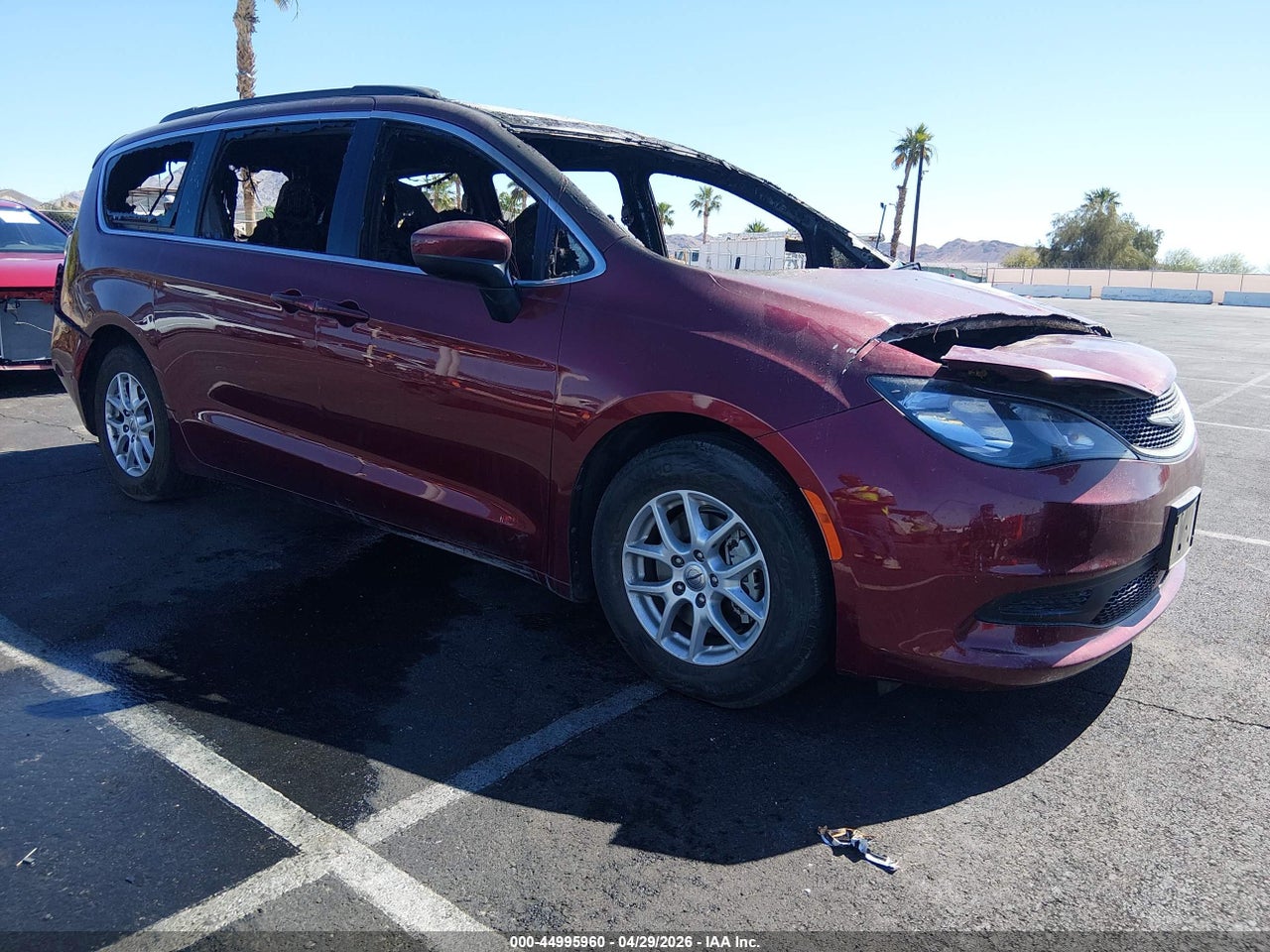 2C4RC1DG5MR****** · 2021 CHRYSLER VOYAGER LXI