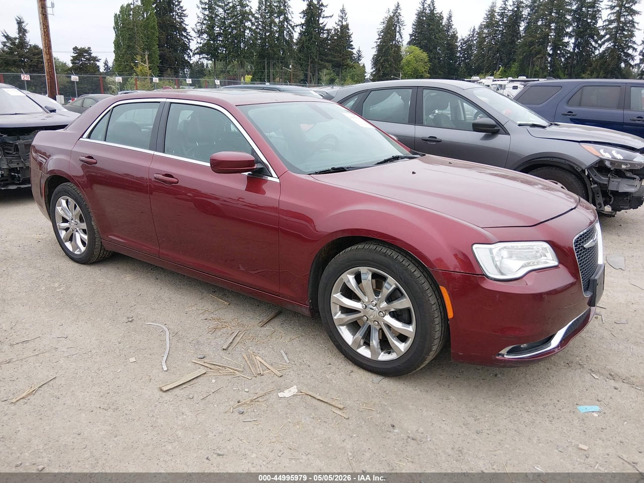 2C3CCARG0FH****** · 2015 CHRYSLER 300 LIMITED