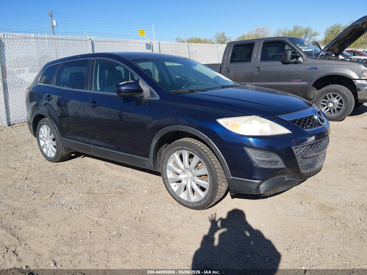 JM3TB3CAXB0****** · 2011 MAZDA CX-9 TOURING