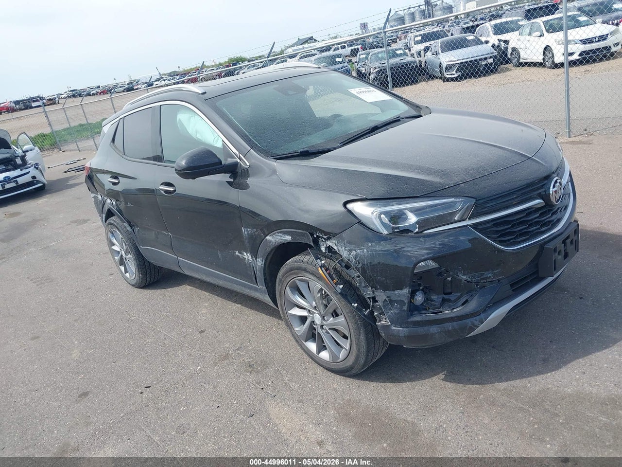 KL4MMGSL2MB****** · 2021 BUICK ENCORE GX AWD ESSENCE