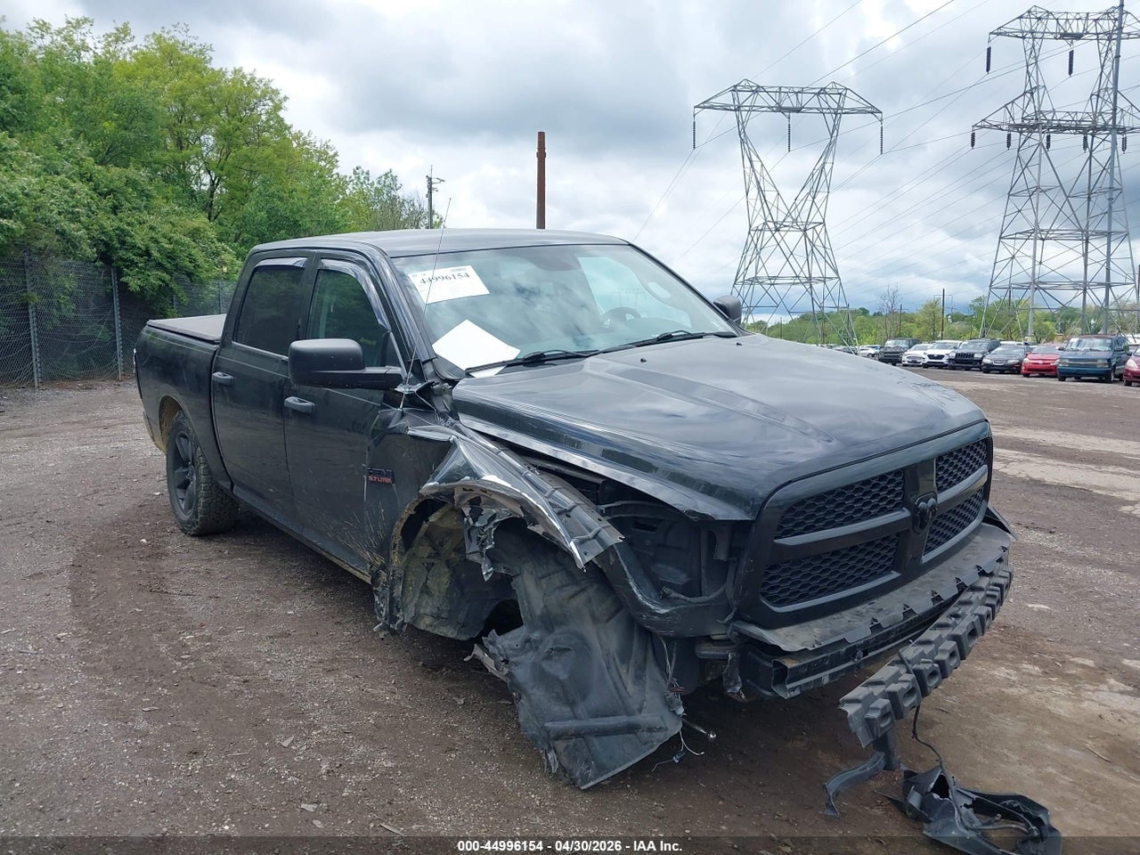 1C6RR7KT4HS****** · 2017 RAM 1500 EXPRESS  4X4 5'7 BOX