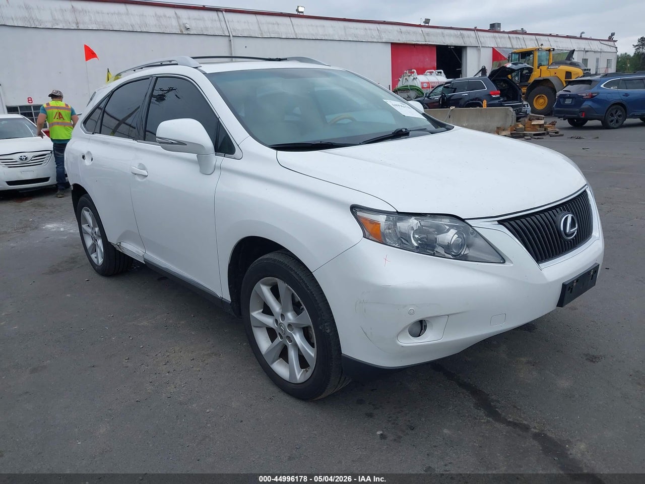 2T2BK1BA1AC****** · 2010 LEXUS RX 350