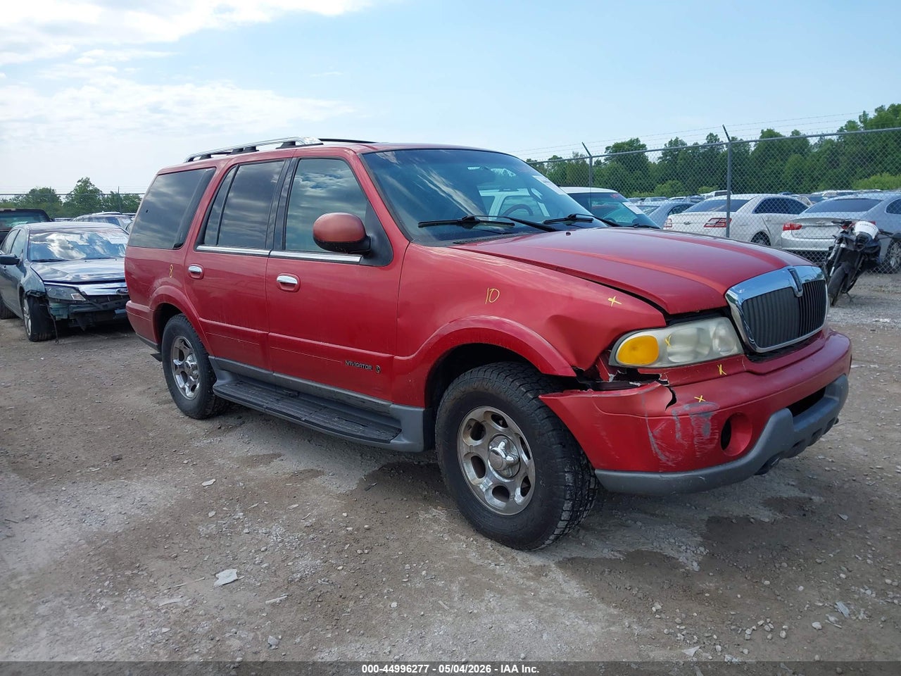 5LMFU28R91L****** · 2001 LINCOLN NAVIGATOR