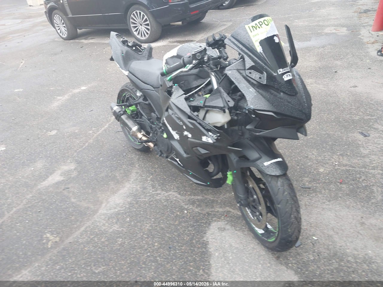 2024 KAWASAKI EX500 H