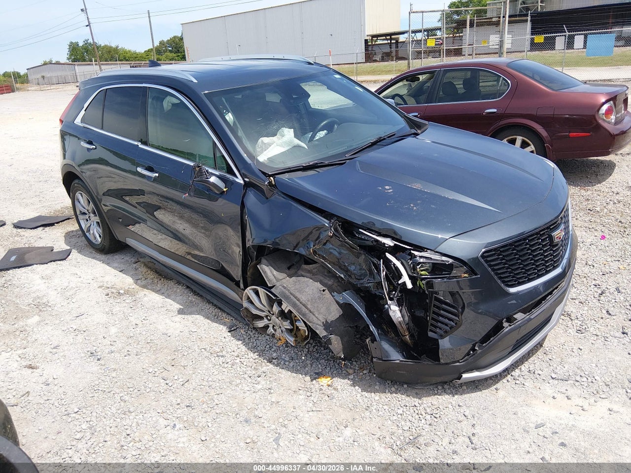 1GYFZDR45MF****** · 2021 CADILLAC XT4 AWD PREMIUM LUXURY