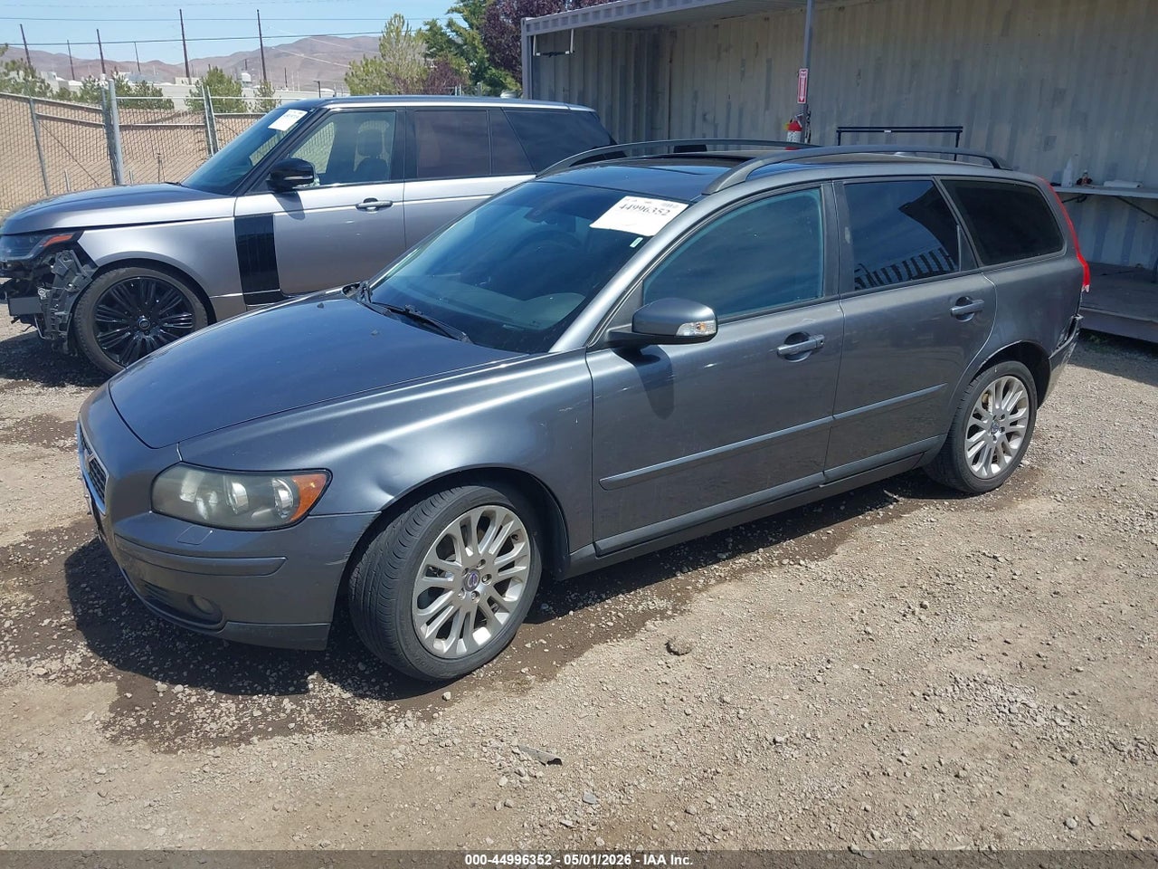 2007 VOLVO V50 T5 · 2/11