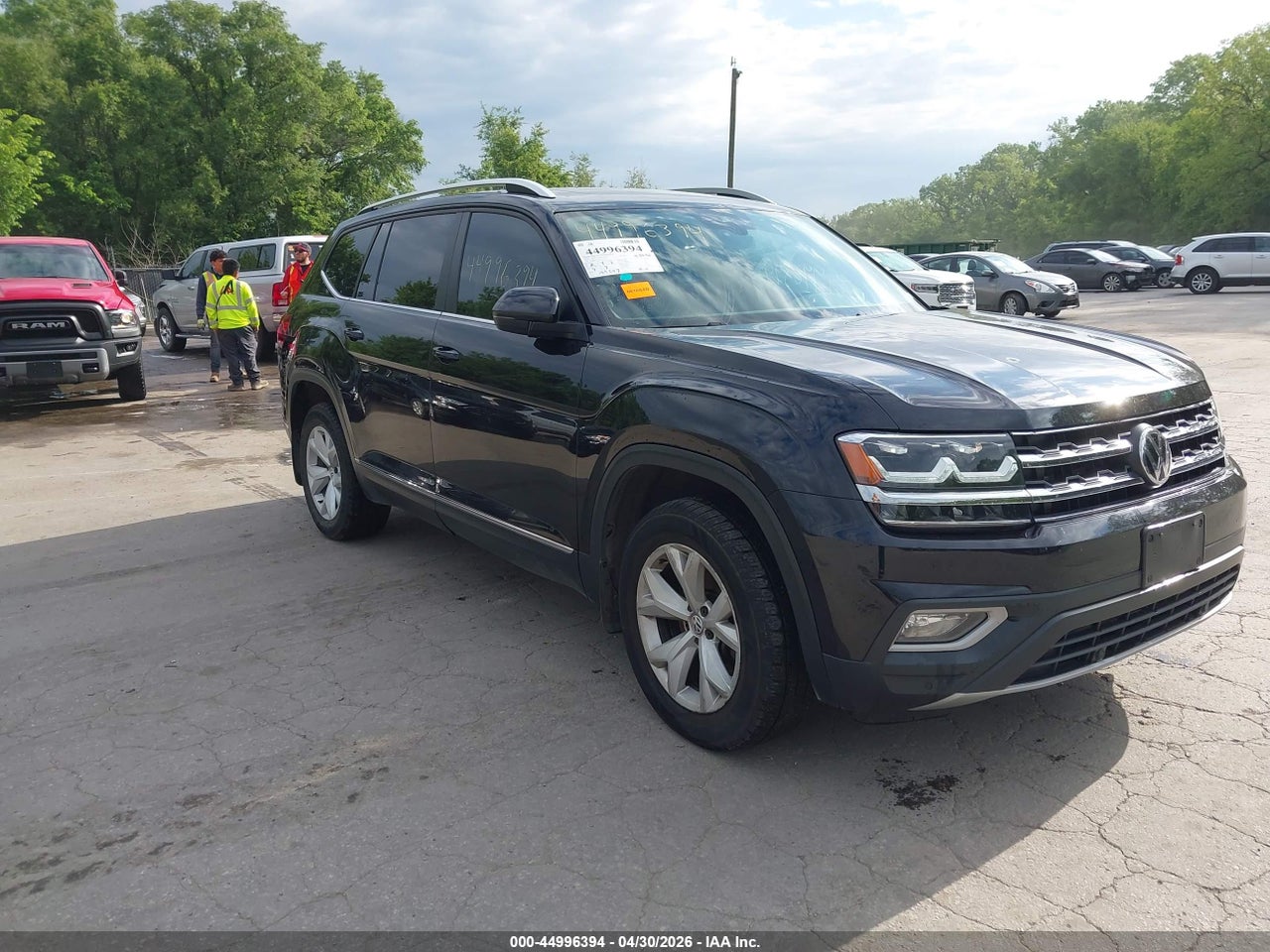 1V2MR2CA2JC****** · 2018 VOLKSWAGEN ATLAS 3.6L V6 SEL