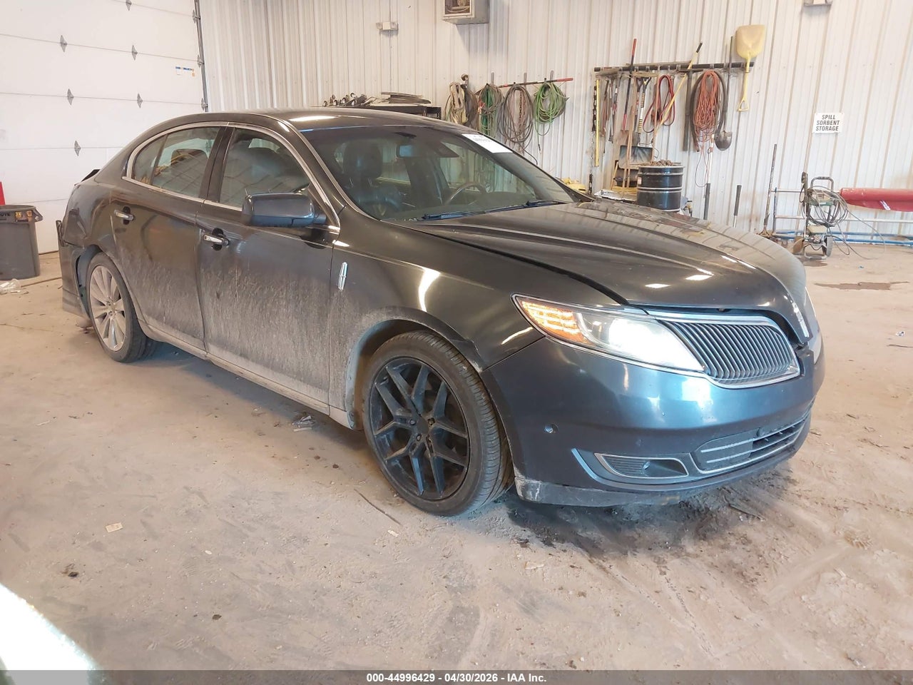 1LNHL9FT5EG****** · 2014 LINCOLN MKS ECOBOOST