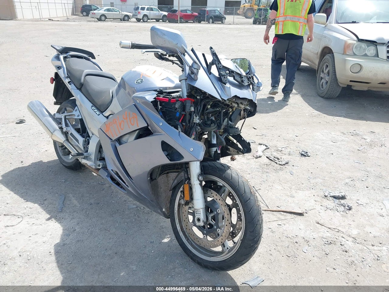 JYARP16EX7A****** · 2007 YAMAHA FJR1300 AS