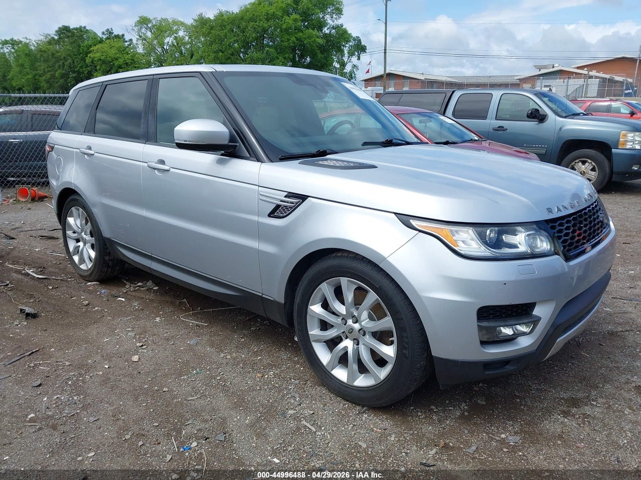 SALWR2WF3EA****** · 2014 LAND ROVER RANGE ROVER SPORT 3.0L V6 SUPERCHARGED HSE