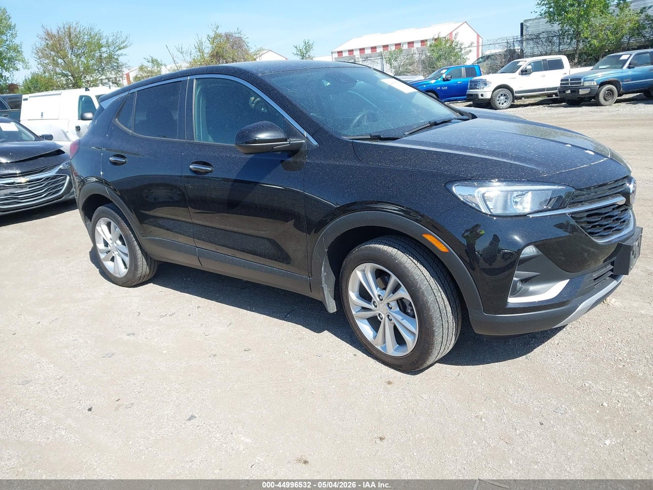 KL4MMCSLXNB****** · 2022 BUICK ENCORE GX AWD PREFERRED