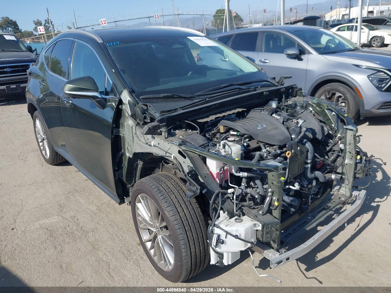 2T2HGCEZ2RC****** · 2024 LEXUS NX 350 LUXURY
