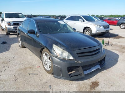 JN1CV6AP7BM****** · 2011 INFINITI G37 JOURNEY