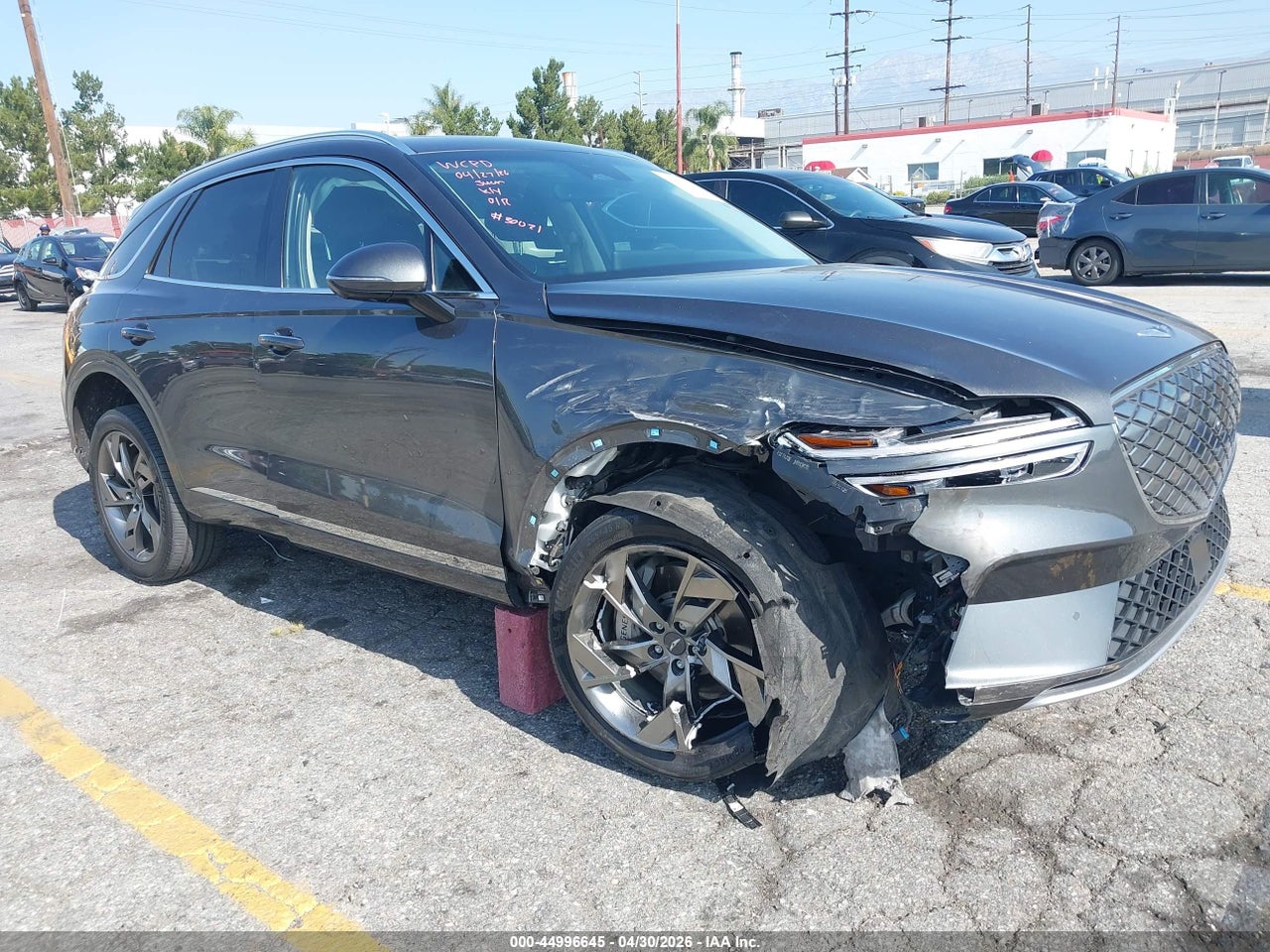 5NMMCET12PH****** · 2023 GENESIS ELECTRIFIED GV70 ADVANCED AWD