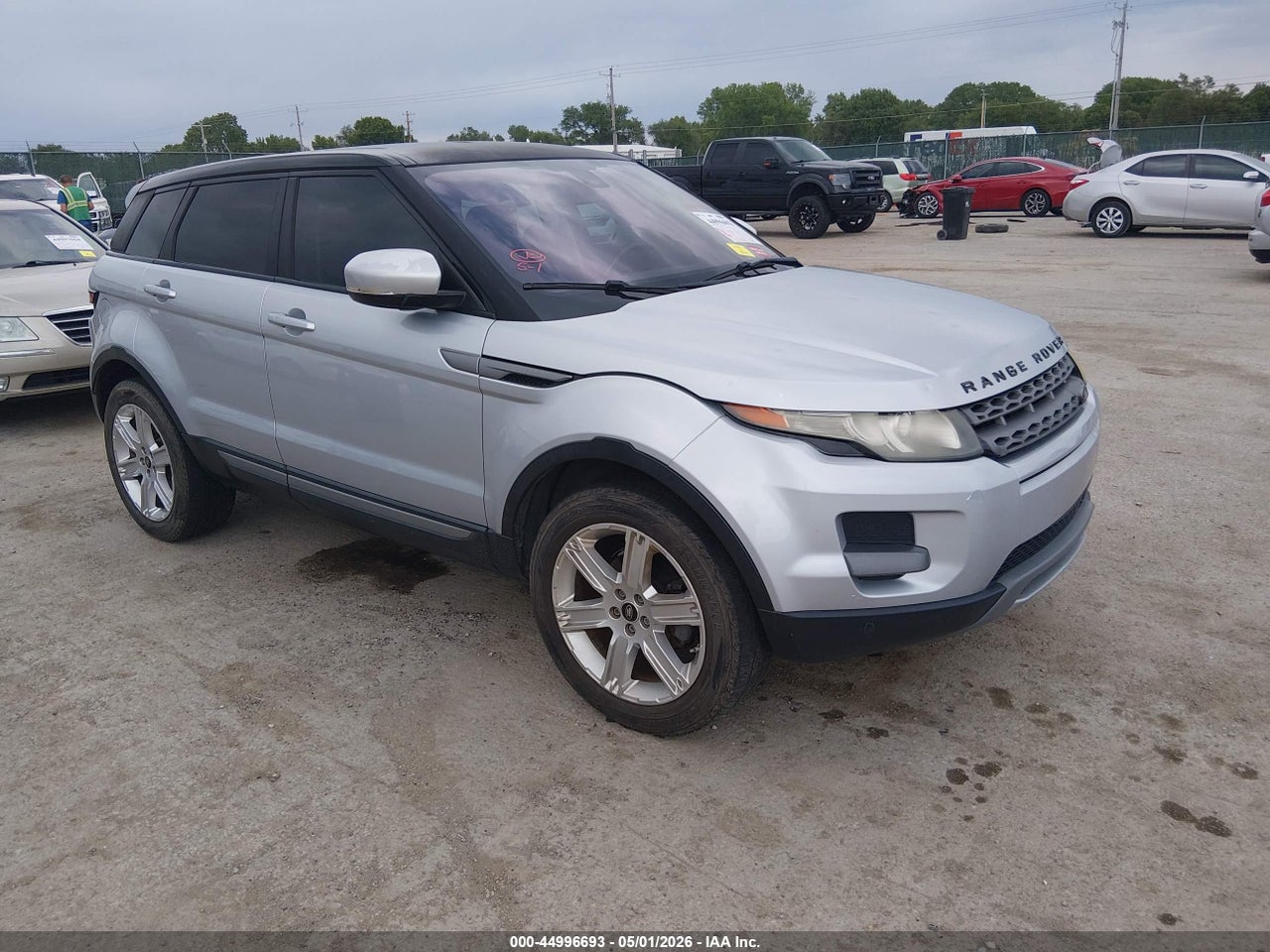 SALVN2BG2DH****** · 2013 LAND ROVER RANGE ROVER EVOQUE PURE
