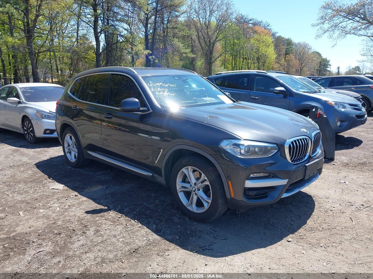 5UXTY5C06M9****** · 2021 BMW X3 XDRIVE30I
