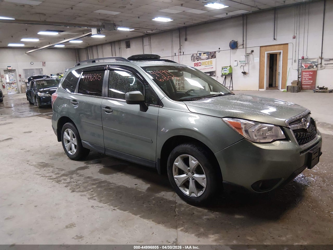 JF2SJAHC9FH****** · 2015 SUBARU FORESTER 2.5I LIMITED