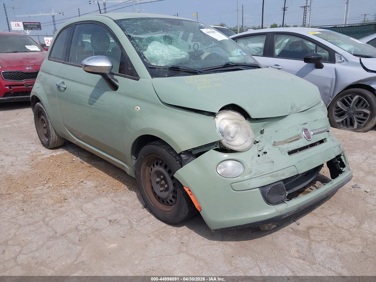 3C3CFFAR3ET****** · 2014 FIAT 500 POP