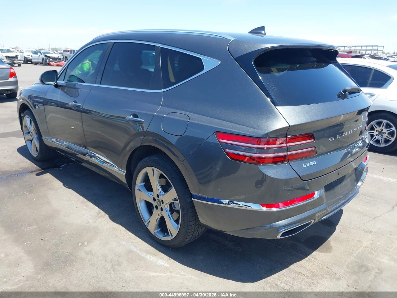 2023 GENESIS GV80 3.5T AWD · 3/11