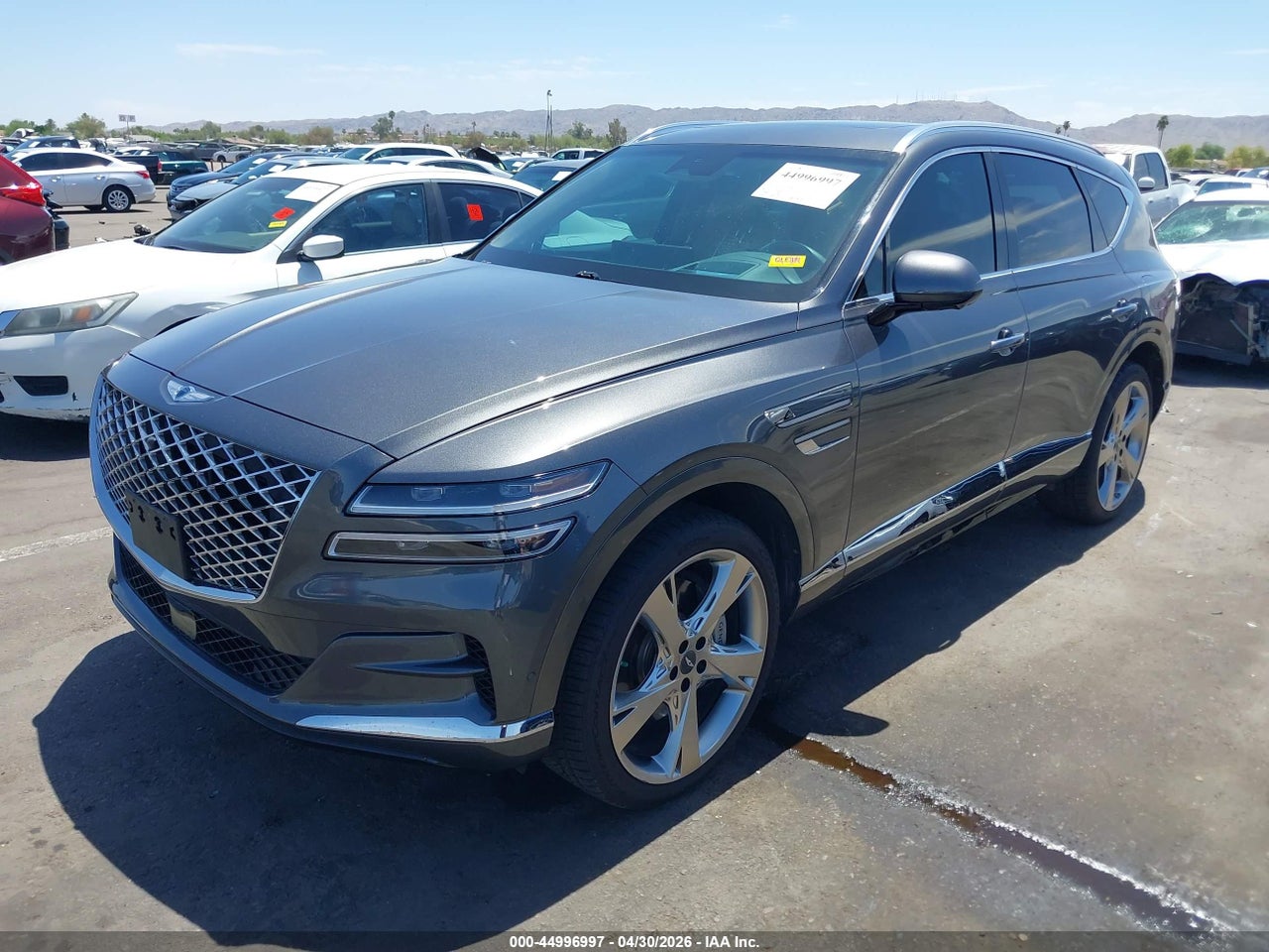 2023 GENESIS GV80 3.5T AWD · 2/11