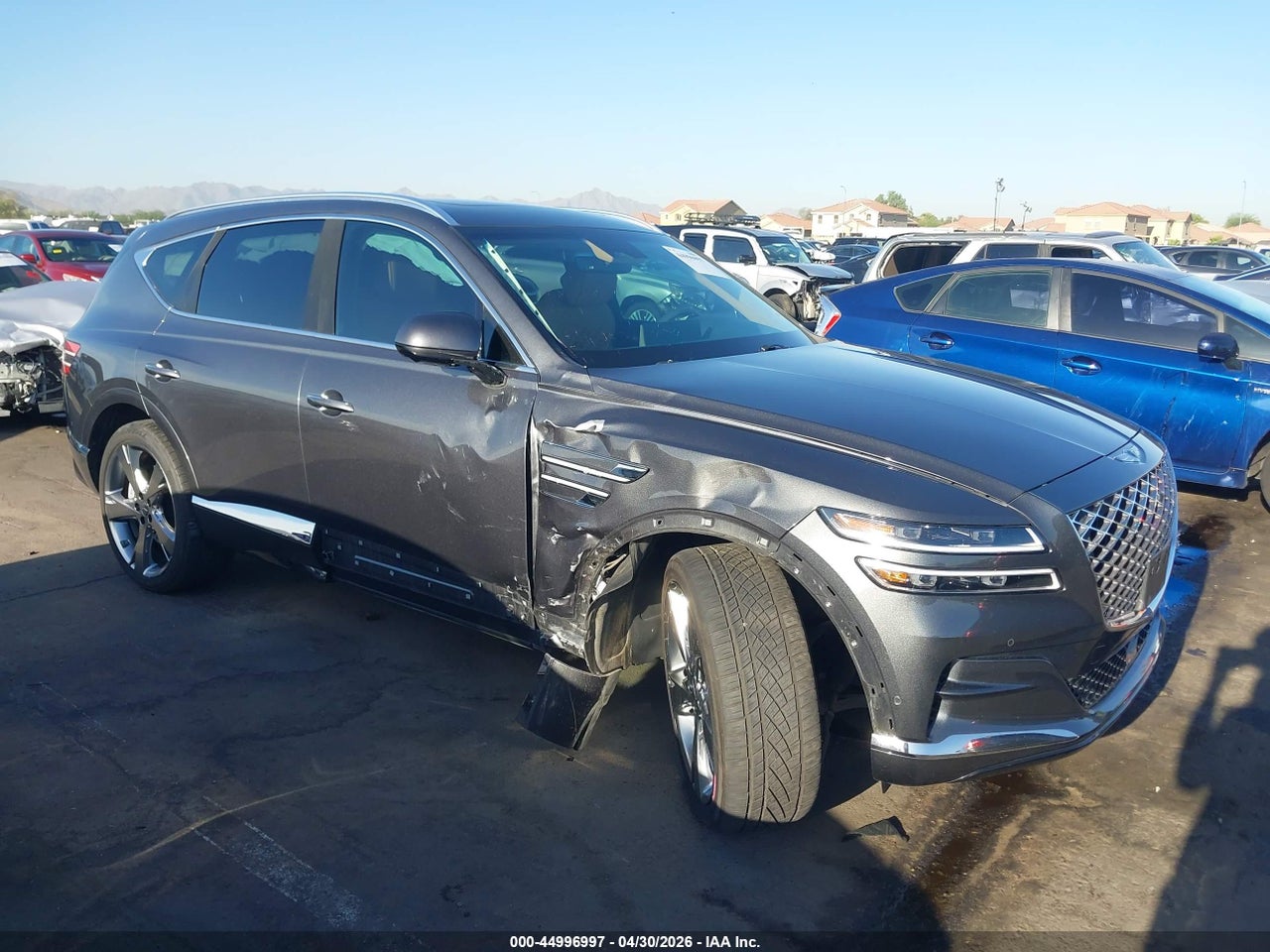 2023 GENESIS GV80 3.5T AWD · 6/11