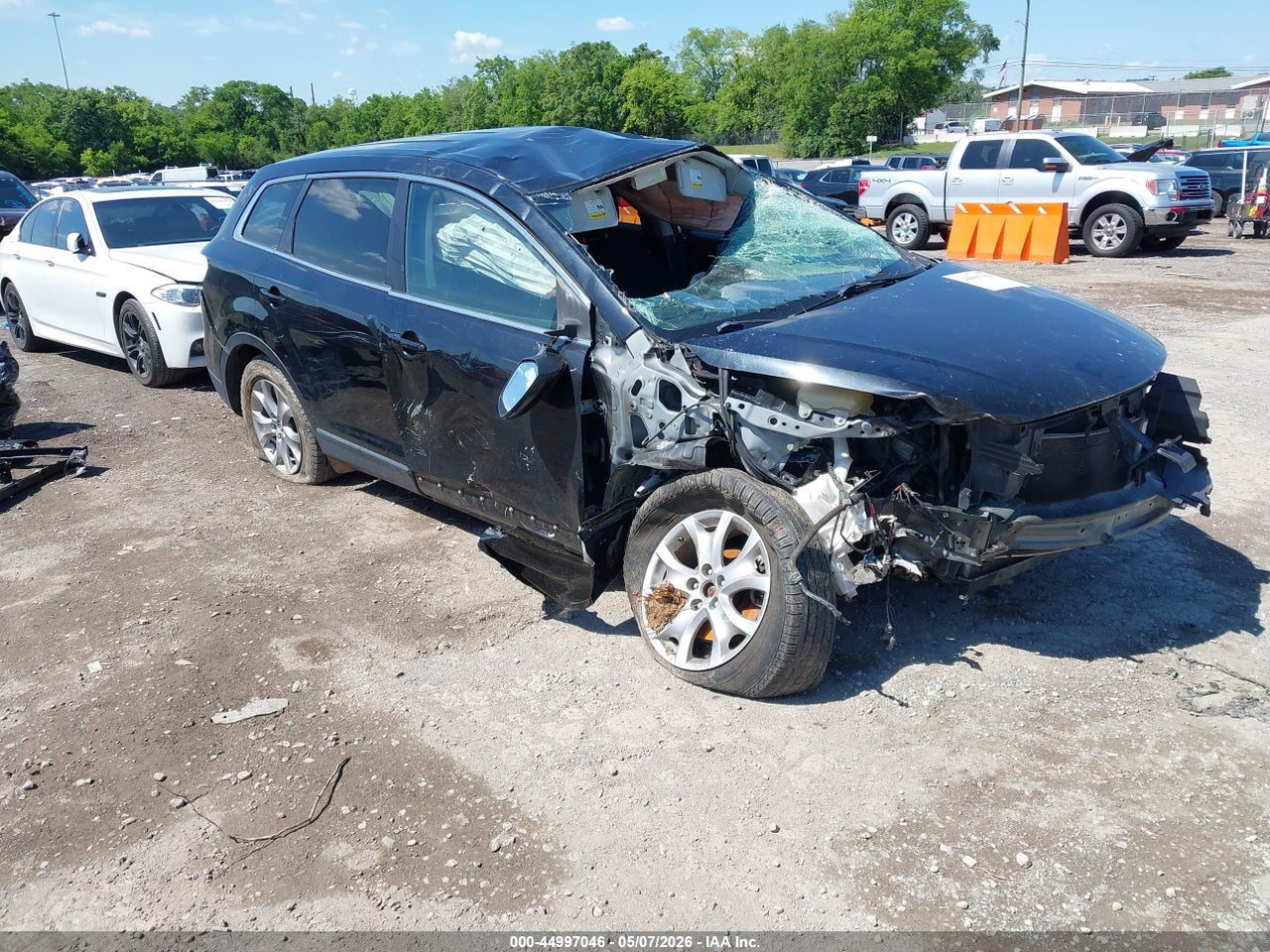 JM3TB2BA6F0****** · 2015 MAZDA CX-9 SPORT