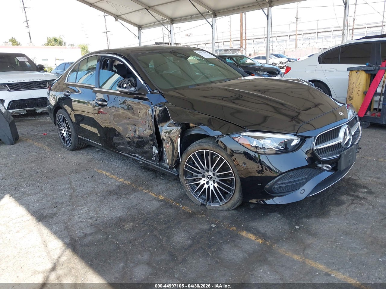 W1KAF4GB0SR****** · 2025 MERCEDES-BENZ C 300