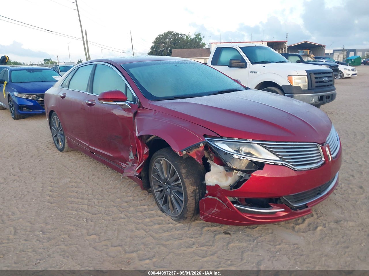 3LN6L2LU1ER****** · 2014 LINCOLN MKZ HYBRID