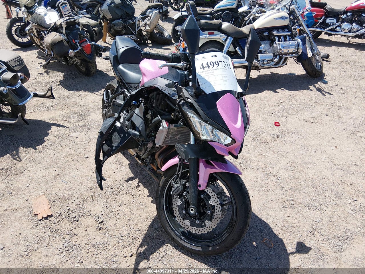 ML5EXEP18SD****** · 2025 KAWASAKI EX650 P