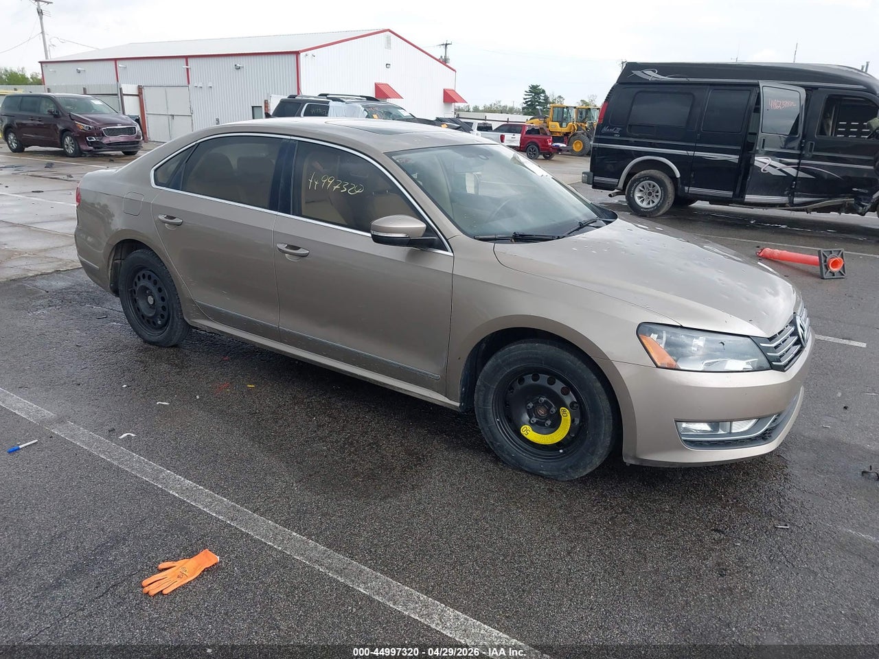 1VWBV7A35FC****** · 2015 VOLKSWAGEN PASSAT 2.0L TDI SE