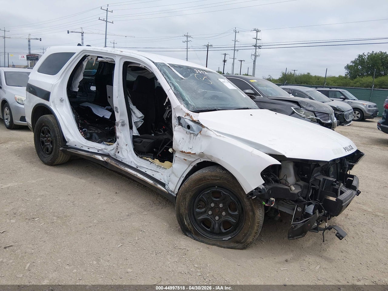 1C4SDJFT5RC****** · 2024 DODGE DURANGO PURSUIT AWD