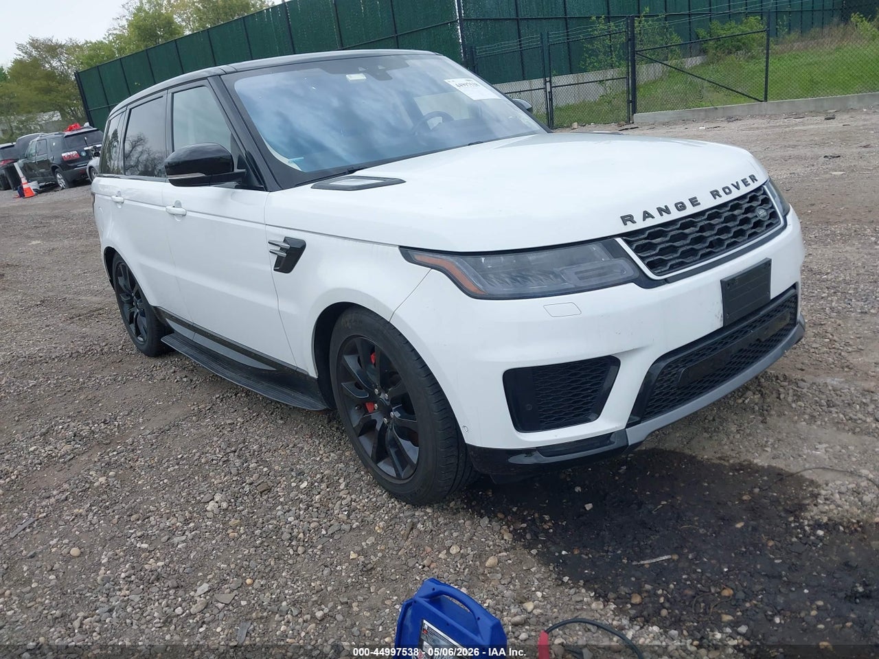 SALWR2RV2JA****** · 2018 LAND ROVER RANGE ROVER SPORT HSE