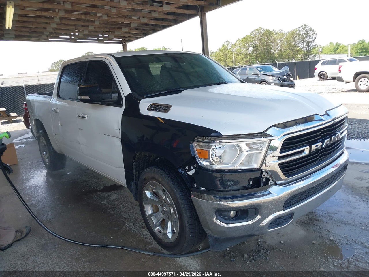 1C6RREFTXKN****** · 2019 RAM 1500 BIG HORN/LONE STAR  4X2 5'7 BOX