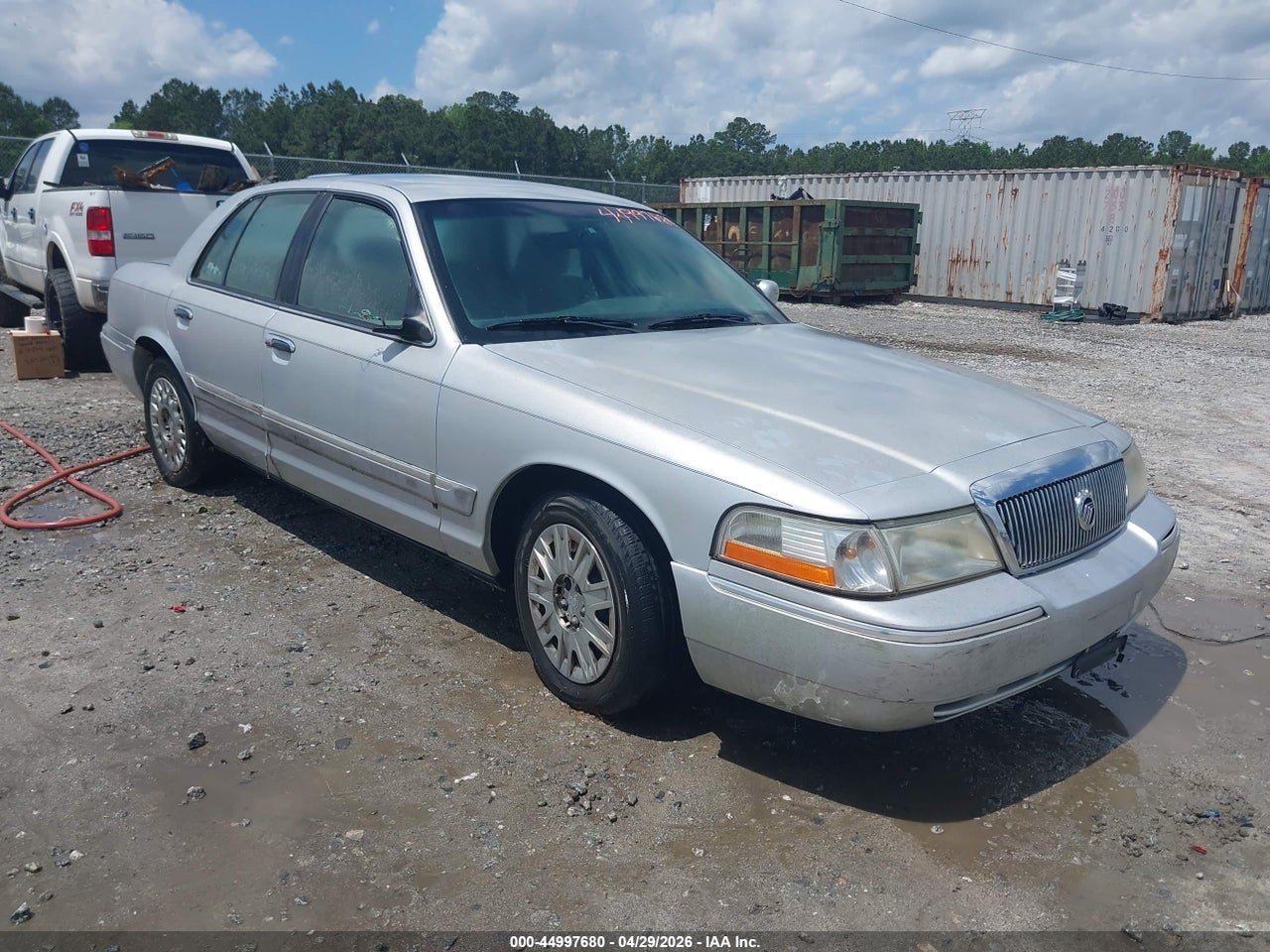 2MEFM74W63X****** · 2003 MERCURY GRAND MARQUIS GS
