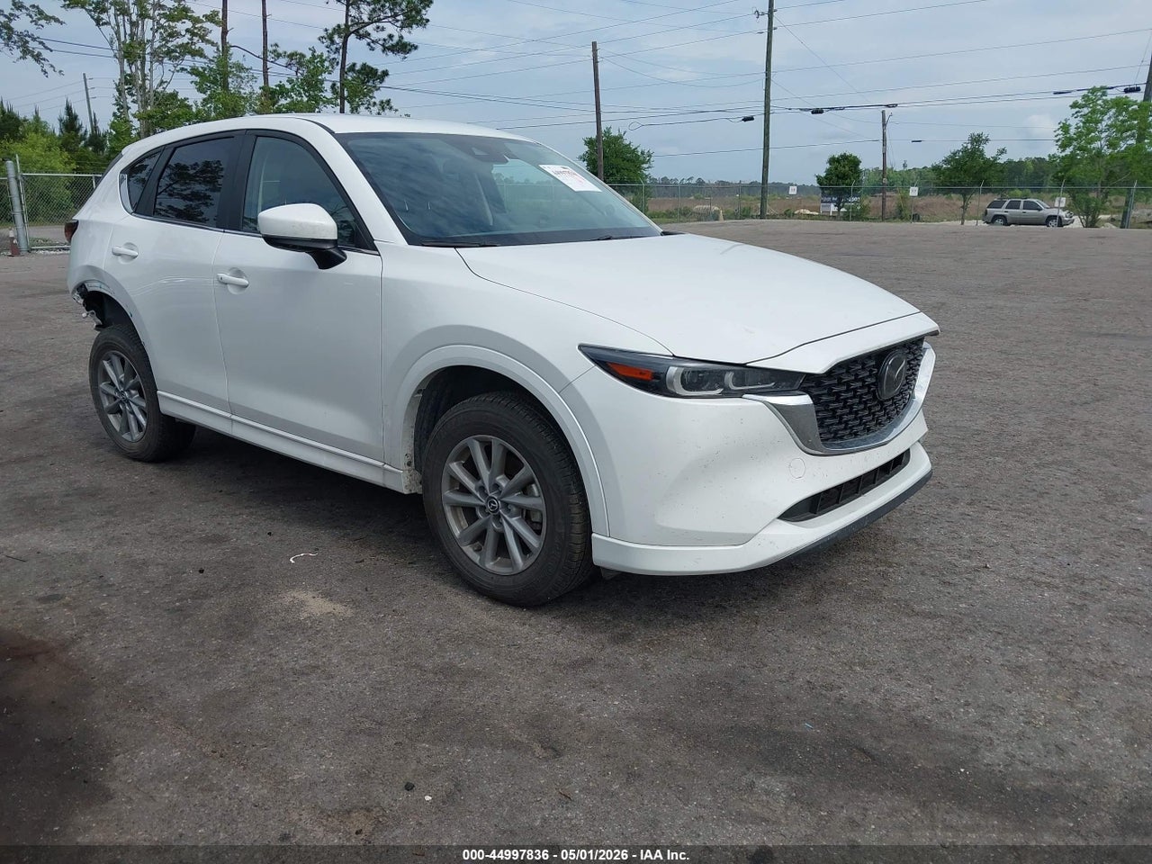 JM3KFBBL1R0****** · 2024 MAZDA CX-5 2.5 S SELECT
