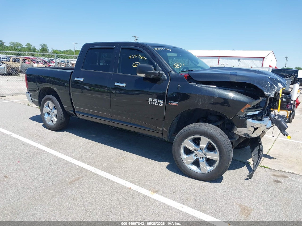 1C6RR7LT3JS****** · 2018 RAM 1500 BIG HORN  4X4 5'7 BOX