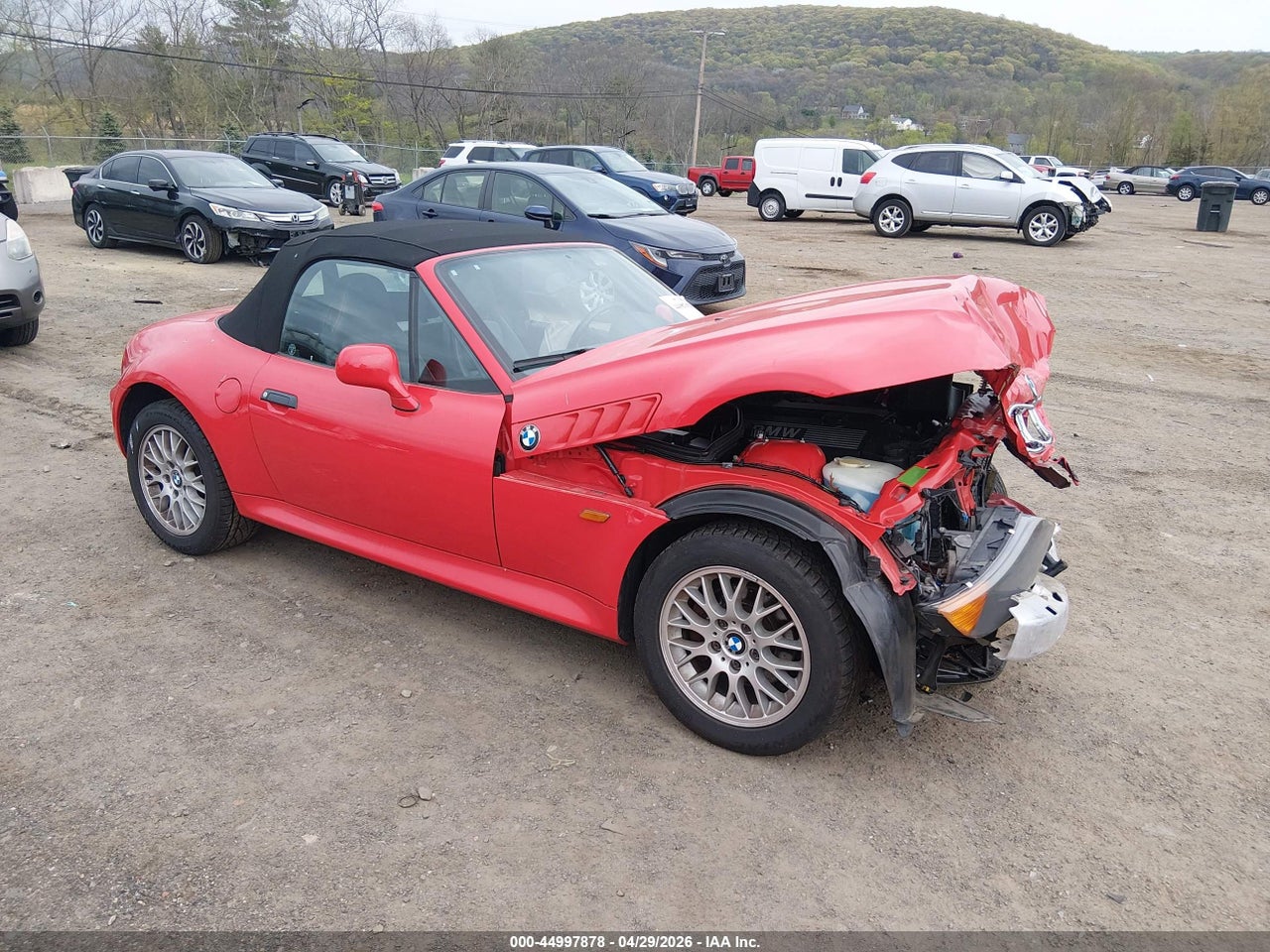 4USCJ3325WL****** · 1998 BMW Z3 2.8